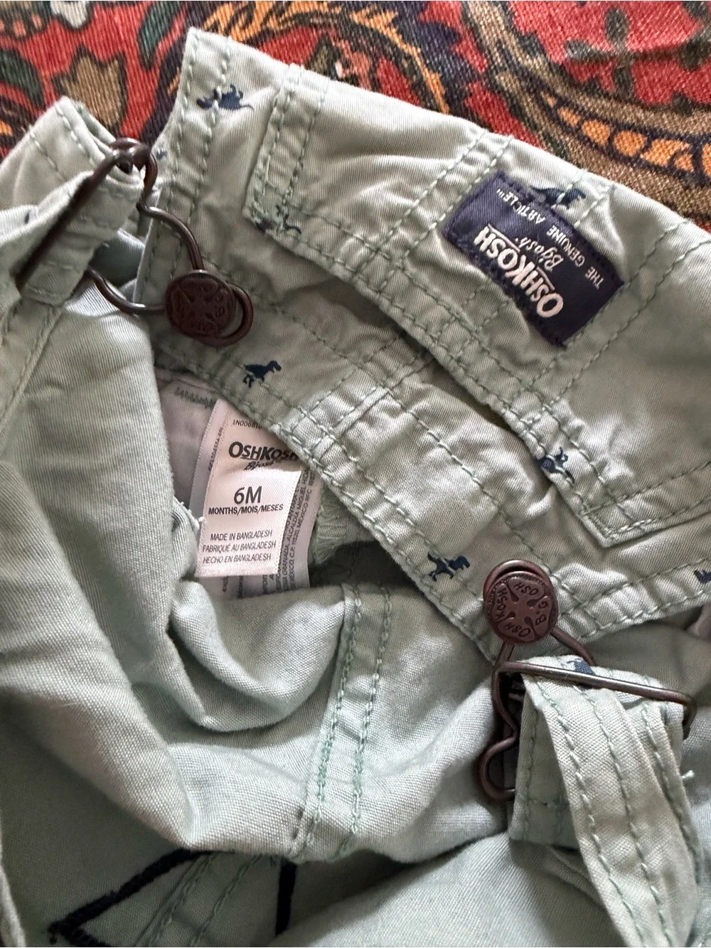 OshKosh Bgosh sage green